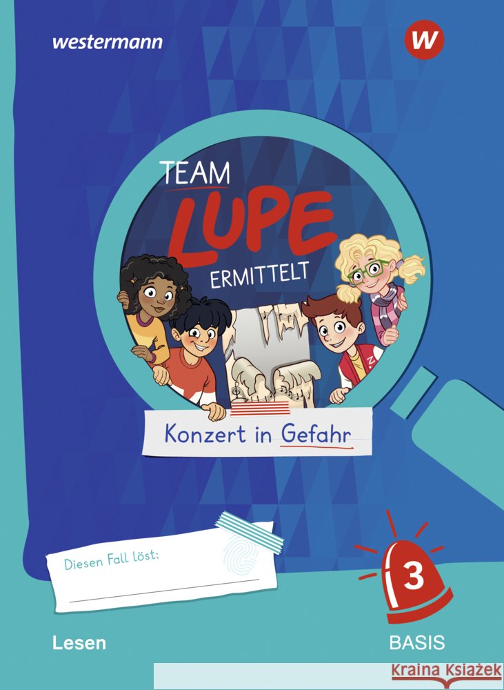 TEAM LUPE ERMITTELT - Übungshefte  9783141414776 Westermann - książka