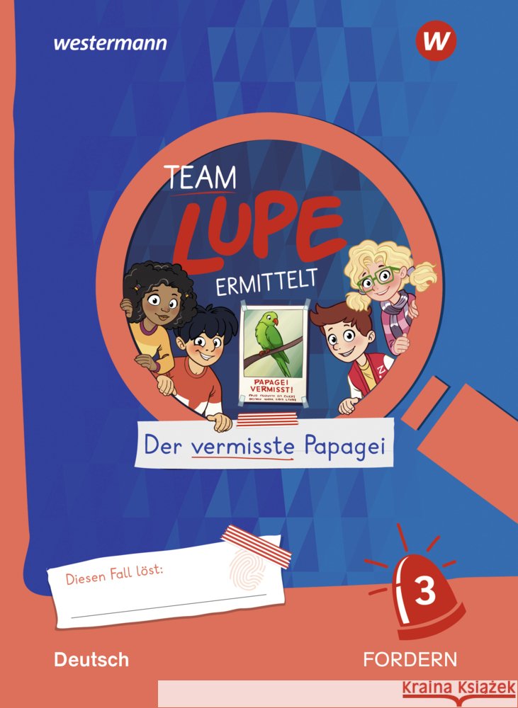 TEAM LUPE ERMITTELT - Übungshefte  9783141414790 Westermann - książka