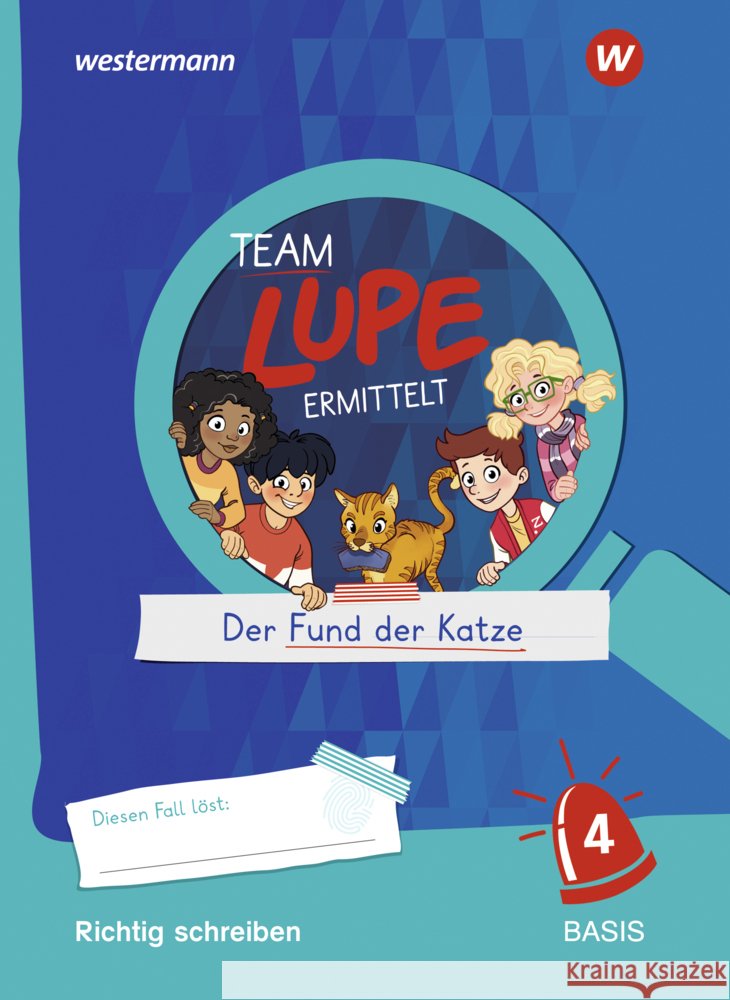 TEAM LUPE ERMITTELT - Übungshefte  9783141414905 Westermann - książka