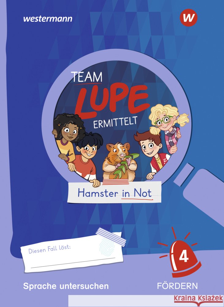 TEAM LUPE ERMITTELT - Übungshefte  9783141414912 Westermann Bildungsmedien - książka