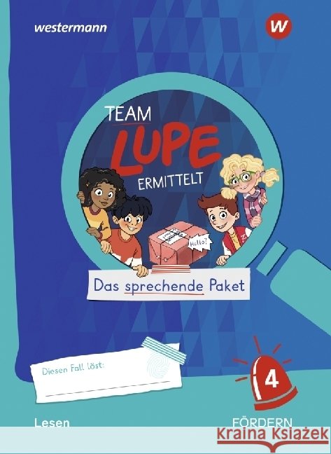 TEAM LUPE ERMITTELT - Übungshefte  9783141414936 Westermann - książka