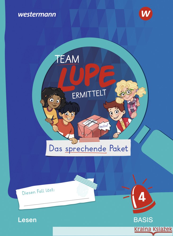 TEAM LUPE ERMITTELT - Übungshefte  9783141414943 Westermann - książka