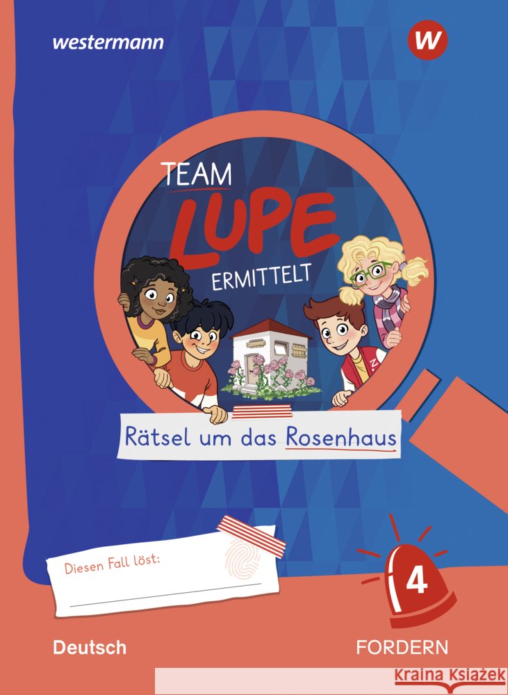 TEAM LUPE ERMITTELT - Übungshefte  9783141414967 Westermann - książka