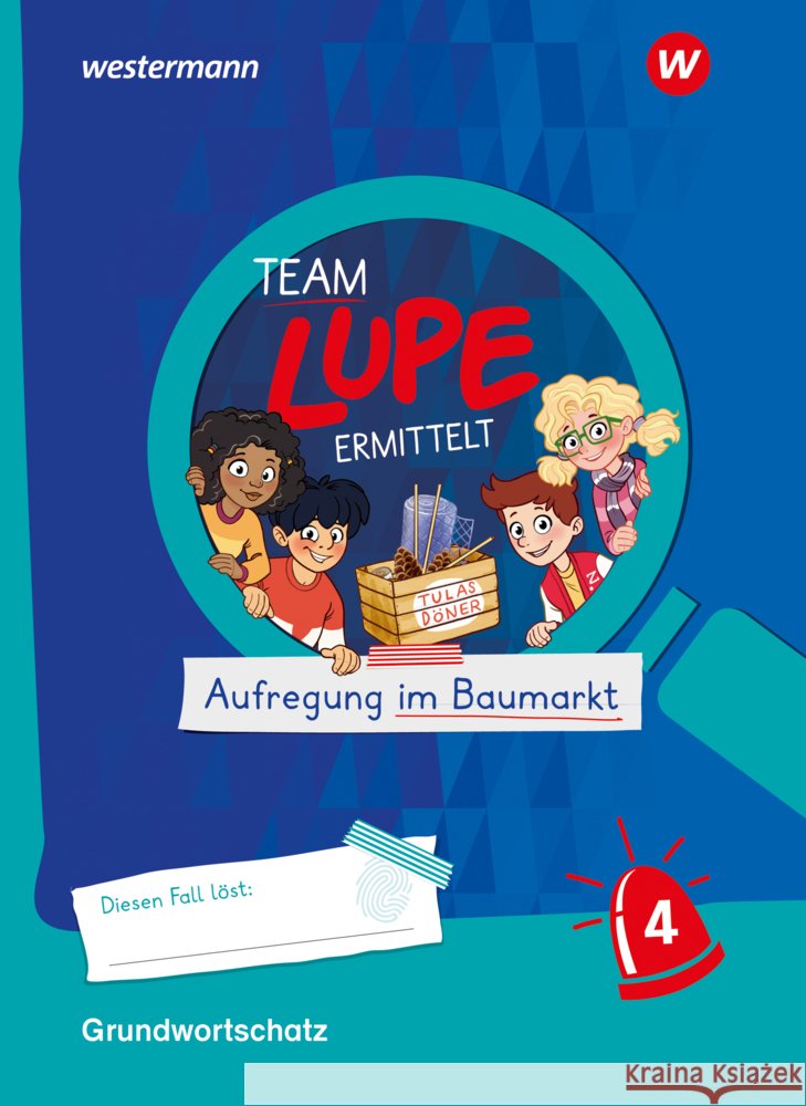 TEAM LUPE ERMITTELT - Übungshefte  9783141415582 Westermann Bildungsmedien - książka