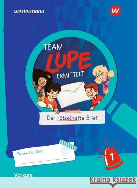TEAM LUPE ERMITTELT - Vorkurs : Der rätselhafte Brief  9783141414356 Westermann - książka
