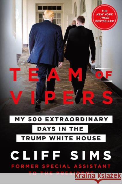 Team of Vipers: My 500 Extraordinary Days in the Trump White House Spzeroone 9781250223890 Thomas Dunne Books - książka