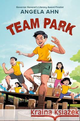 Team Park Angela Ahn 9781774883433 Tundra Books (NY) - książka