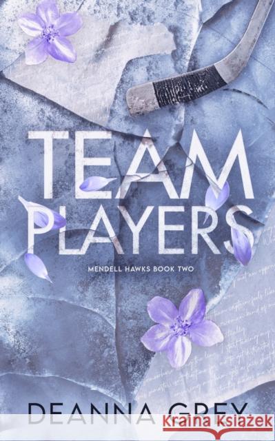 Team Players: Alternate Cover Edition Deanna Grey   9798987895511 Deanna Grey - książka