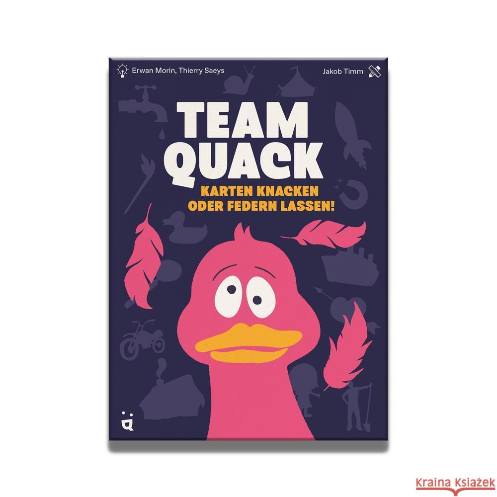 Team Quack Saeys, Thierry, Morin, Erwan 7640139534248 Helvetiq Spiele - książka