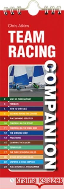 Team Racing Companion: For Sailboats Chris Atkins 9781909911116 John Wiley & Sons - książka