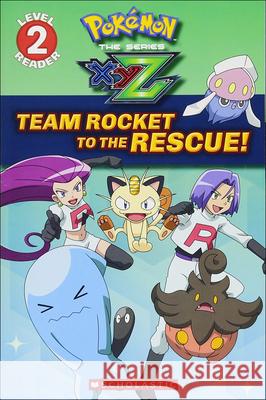 Team Rocket to the Rescue! Maria S. Barbo 9780606397254 Turtleback Books - książka