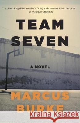 Team Seven Marcus Burke 9780345806444 Anchor Books - książka
