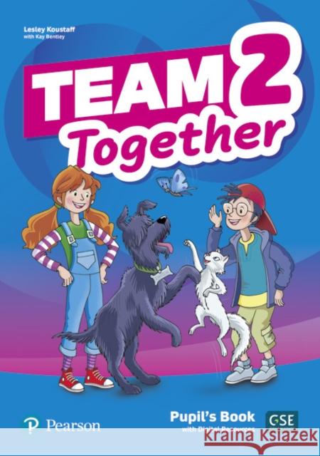 Team Together 2 Pupil's Book with Digital Resources Pack Kay Bentley Lesley Koustaff  9781292310657 Pearson Education Limited - książka