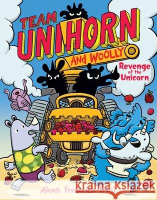 Team Unihorn and Woolly #2: Please Be the Last Unicorn Alexis Frederick-Frost Alexis Frederick-Frost 9780063004283 Harperalley - książka