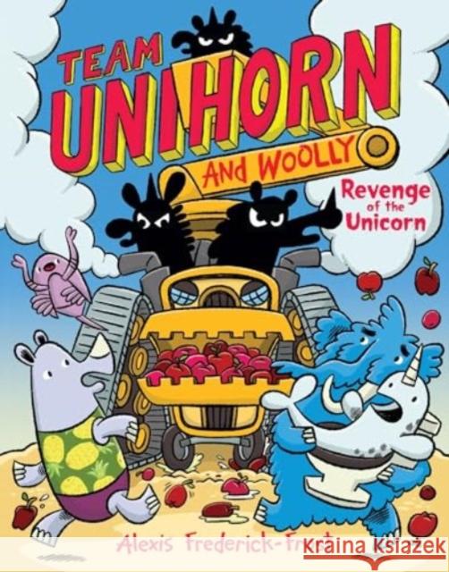 Team Unihorn and Woolly #2: Revenge of the Unicorn Alexis Frederick-Frost 9780063004276 HarperCollins - książka