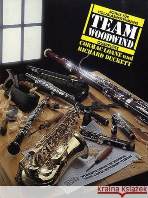 Team Woodwind: Flute (German Language Edition) Alfred Publishing 9781859090930 International Music Publications - książka