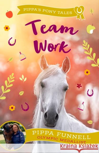 Team Work Pippa Funnell 9781837933488 Bloomsbury Publishing PLC - książka