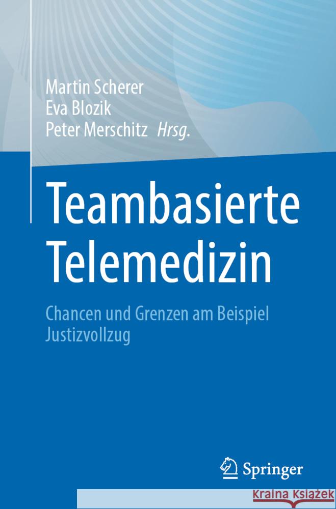 Teambasierte Telemedizin: Chancen Und Grenzen Am Beispiel Justizvollzug Martin Scherer Eva Blozik Peter Merschitz 9783662700136 Springer - książka