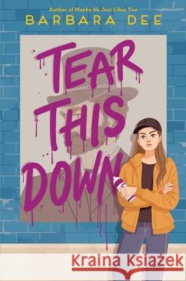 Tear This Down Barbara Dee 9781665917681 Aladdin Paperbacks - książka