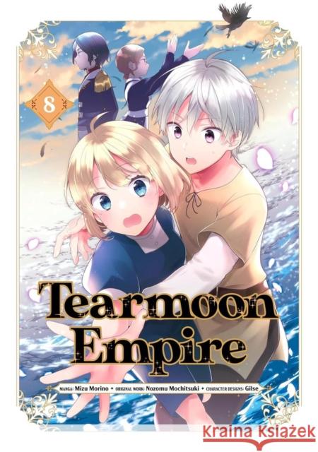 Tearmoon Empire (Manga): Volume 8 Tristan Hill 9781718338654 Jnc - książka