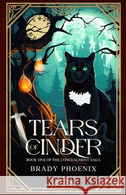 Tears of Cinder: Book One of The Concealment Saga Brady Phoenix 9781736239490 Brady Phoenix - książka