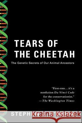 Tears of the Cheetah: The Genetic Secrets of Our Animal Ancestors Stephen J. O'Brien 9780312339005 Griffin Publishing - książka