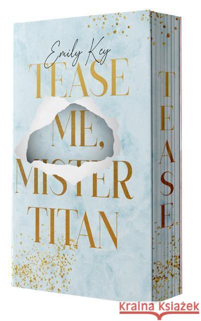 Tease me, Mr. Titan Key, Emily 9783691401110 LogiXperts - książka