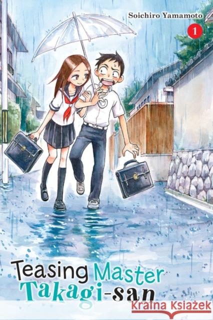 Teasing Master Takagi-San, Vol. 1 Soichiro Yamamoto 9781975353308 Yen Press - książka