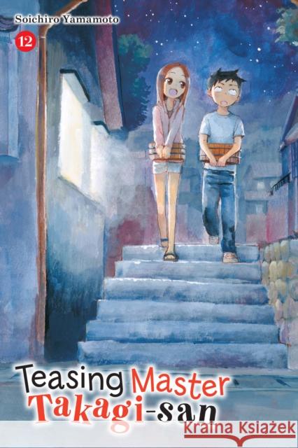 Teasing Master Takagi-san, Vol. 12 Soichiro Yamamoto 9781975324940 Little, Brown & Company - książka