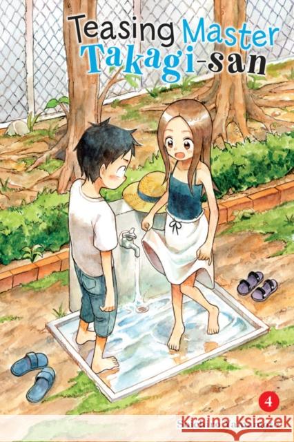 Teasing Master Takagi-san, Vol. 4 Taylor Engel 9781975353681 Little, Brown & Company - książka
