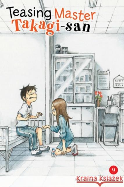 Teasing Master Takagi-san, Vol. 9 Soichiro Yamamoto 9781975359409 Yen Press - książka