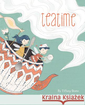 Teatime Tiffany Stone Jori Va 9781927018675 Simply Read Books - książka