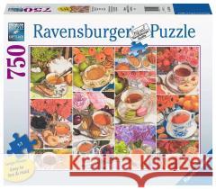 Teatime 750 PC Large Format Puzzle Ravensburger 4005556171903 Ravensburger - książka