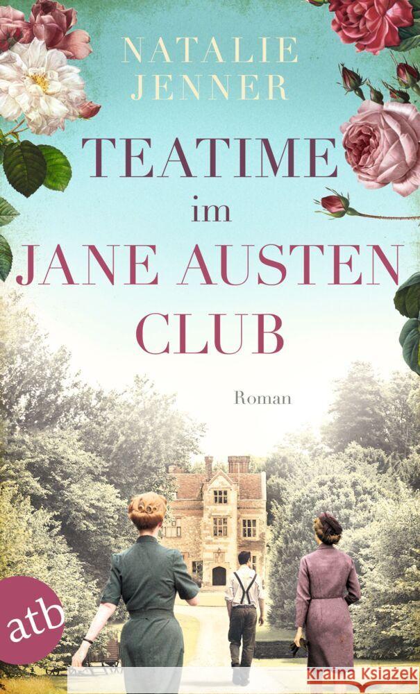Teatime im Jane-Austen-Club Jenner, Natalie 9783746638690 Aufbau TB - książka