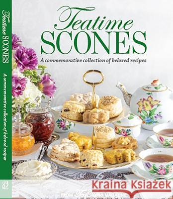 Teatime Scones: From the Editors of Teatime Magazine Lorna Reeves 9780983598480 83 Press - książka