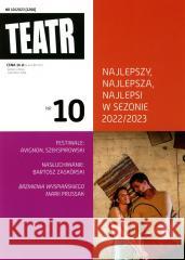 Teatr 10/2023 praca zbiorowa 5902490422902 Instytut Książki - książka