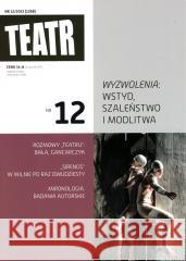 Teatr 12/2023 praca zbiorowa 5902490423503 Instytut Książki - książka