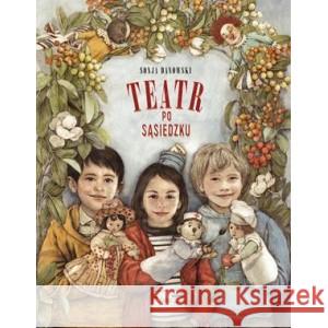 Teatr po sąsiedzku DANOWSKI SONJA 9788365480897 TAKO - książka