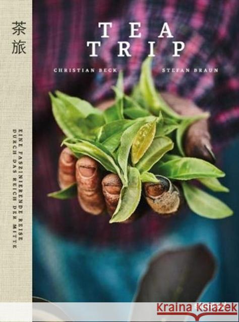 TEATRIP: a fascinating journey through the Middle Kingdom Christian Beck 9783948440169 Slanted Publishers UG - książka
