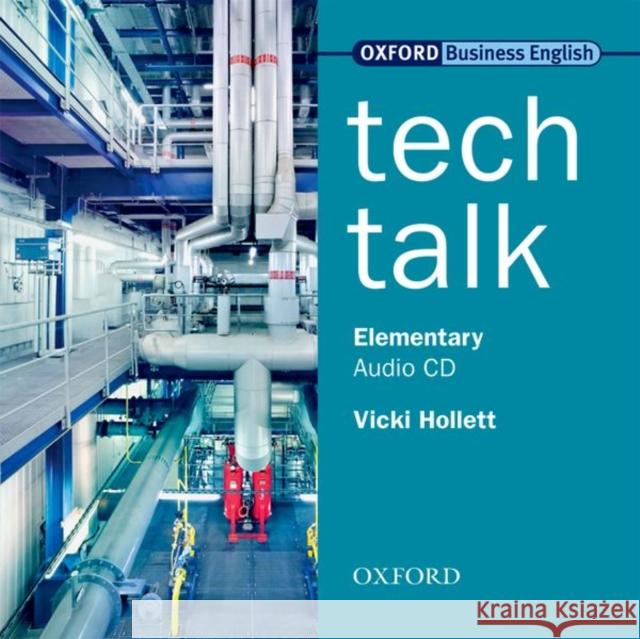 Tech Talk Elementary: Class Audio CD Vicki Hollett 9780194574563 Oxford University Press - książka