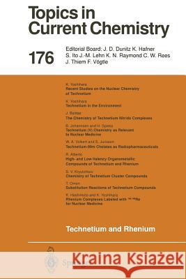 Technetium and Rhenium: Their Chemistry and Its Applications Alberto, R. 9783662148495 Springer - książka
