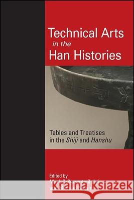 Technical Arts in the Han Histories: Tables and Treatises in the Shiji and Hanshu Csikszentmihalyi, Mark 9781438485423 State University of New York Press - książka