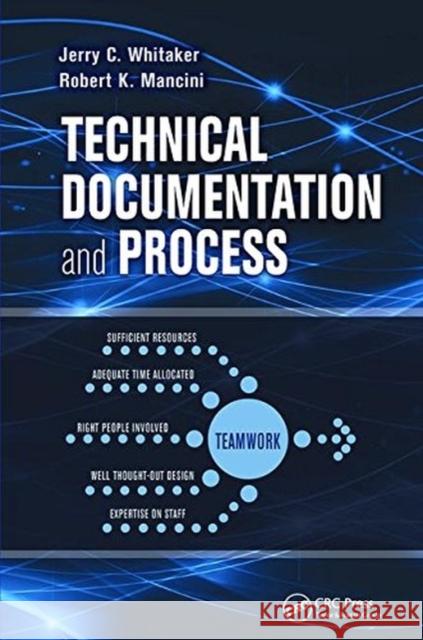 Technical Documentation and Process WHITAKER 9781138422117  - książka