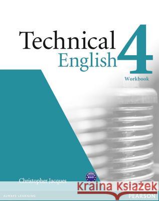 Technical English Level 4 Workbook without Key/Audio CD Pack David Bonamy 9781408268018 Pearson Education ESL - książka