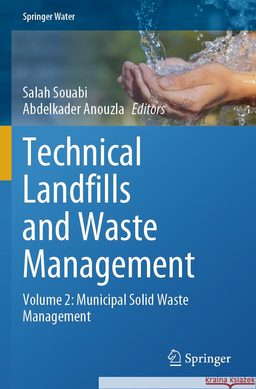 Technical Landfills and Waste Management  9783031556678 Springer Nature Switzerland - książka