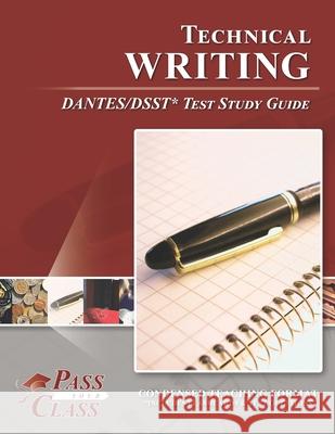 Technical Writing DANTES/DSST Test Study Guide Passyourclass 9781614336891 Breely Crush Publishing - książka