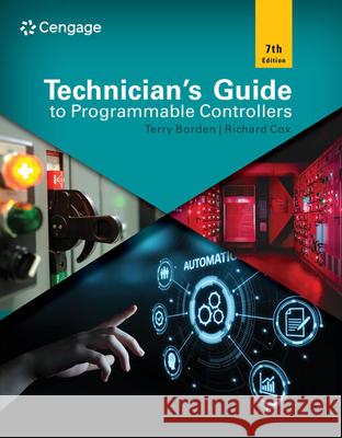 Technician's Guide to Programmable Controllers Richard Cox 9780357622490 Cengage Learning, Inc - książka