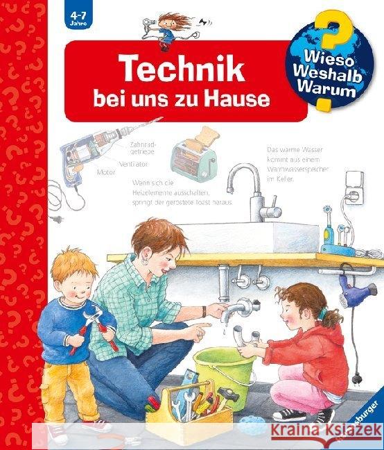 Technik bei uns zu Hause  9783473326549 Ravensburger Buchverlag - książka