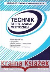 Technik Sterylizacji Med. Kwalifikacja MED.12 NPP Monika Mizera, Danuta Broncel-Czekaj 9788394922672 Esan - książka