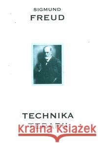 Technika terapii Freud Sigmund 9788389158512 KR - książka